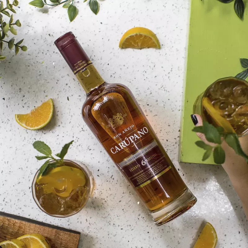 RON CARUPANO RESERVA 6 ESPECIAL 750CC - VENEZOLANO