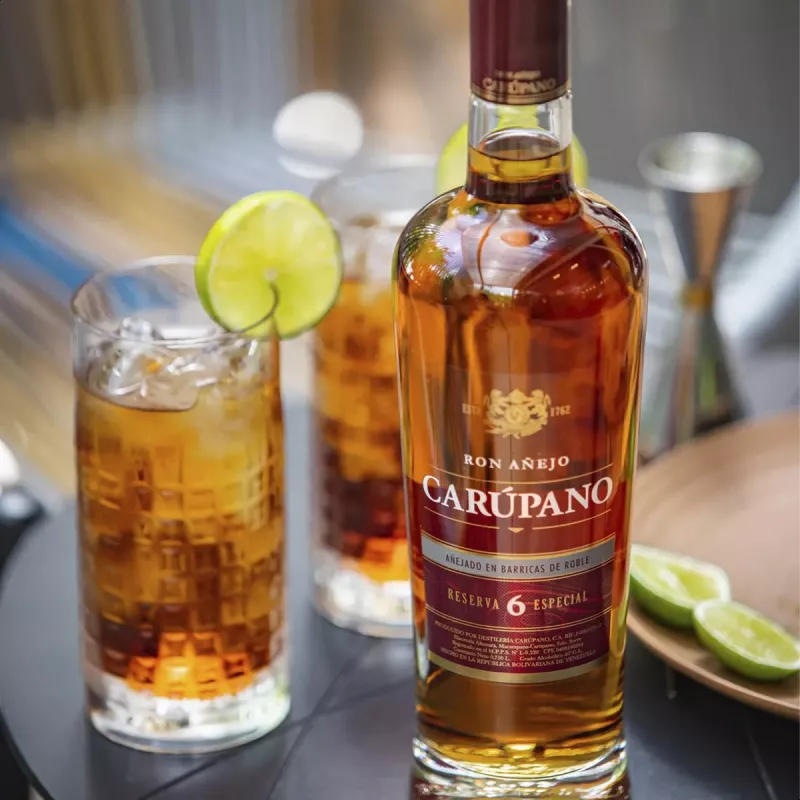 RON CARUPANO RESERVA 6 ESPECIAL 750CC - VENEZOLANO