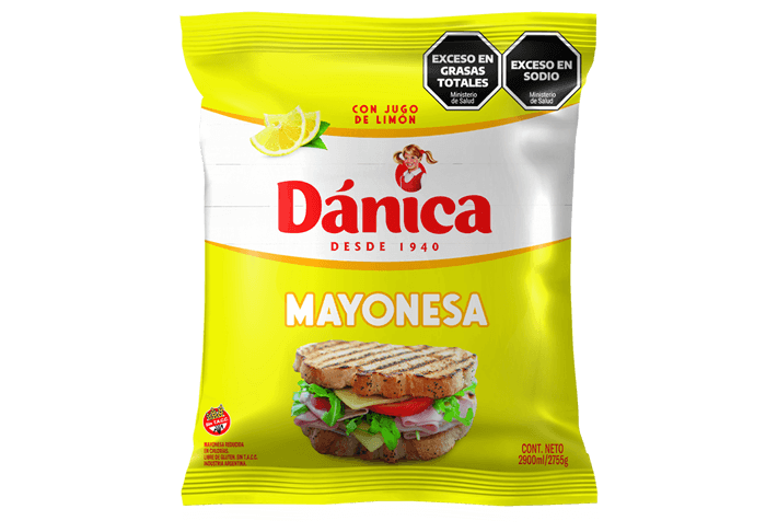 MAYONESA DANICA NUEVA  2900CC