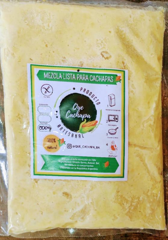 MEZCLA DE CACHAPA QUE CACHAPA BOLSA DE KILOX6UNDS