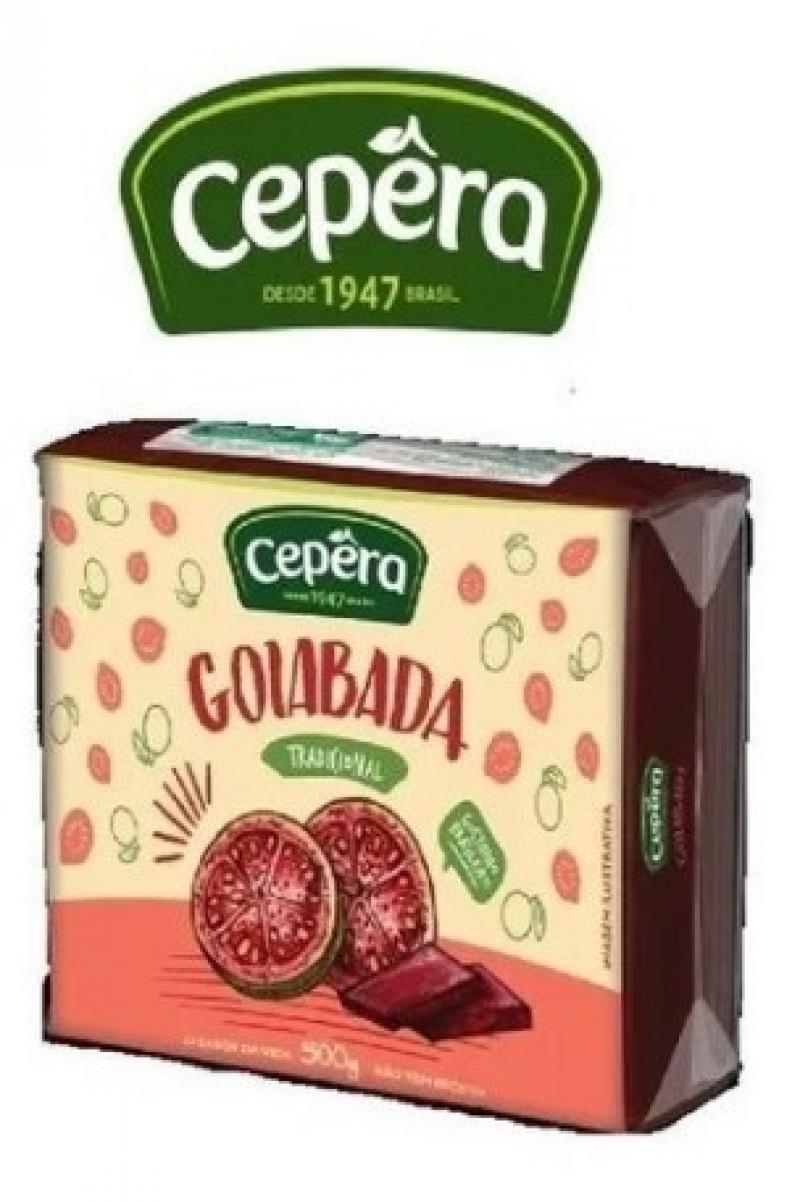 DULCE DE GUAYABA CEPERA 500G