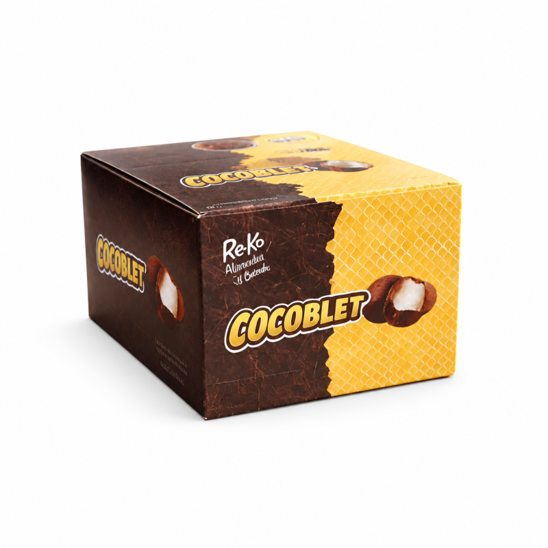 COCOBLET X 45GR CAJA DE 24UNDS