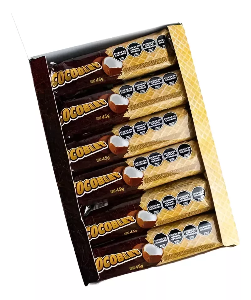COCOBLET X 45GR CAJA DE 24UNDS