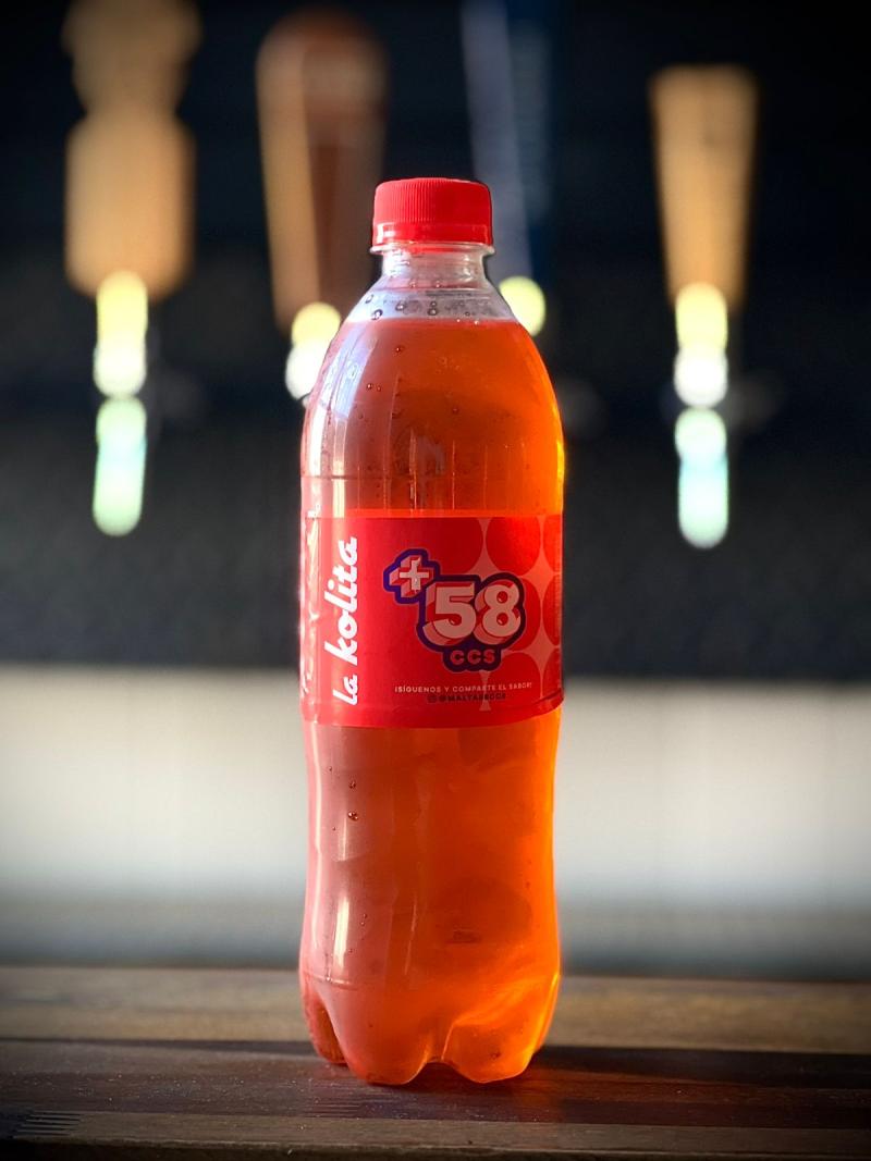 La Kolita +58 600ml x 24unds