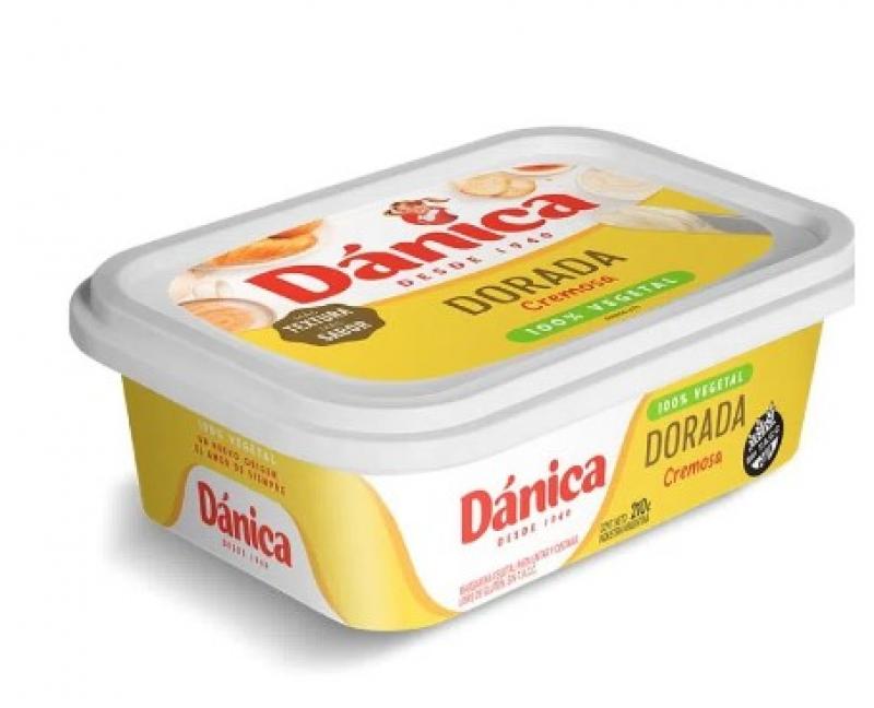 DÁNICA DORADA CREMOSA 250GR XUND