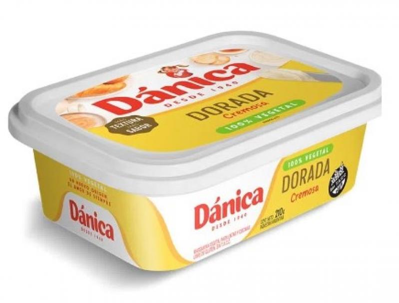 DANICA DORADA CREMOSA 250G X 12 UND