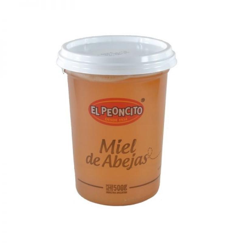 MIEL EL PEONCITO LIQUIDA X500G