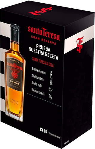 Ron Santa Teresa Gran Reserva x 750ml