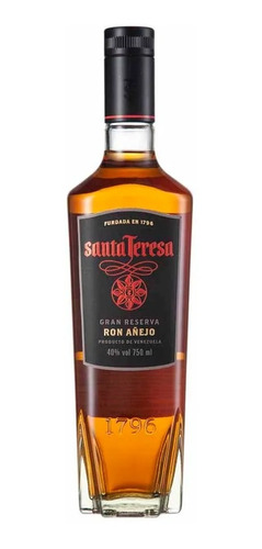 Ron Santa Teresa Gran Reserva x 750ml