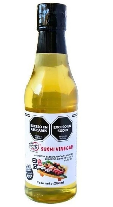 Vinagre De Arroz Chi House para suchi 250 Ml