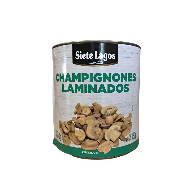 CHAMPIGNON LAMINADO SIETE LAGOS X 2,840 KG LATA