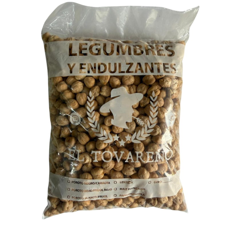 Garbanzos El Tovareño Bolsa 500g - Precio x 5 kilos