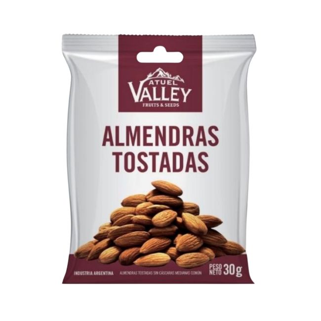 ALMENDRA TOSTADAS ATUEL VALLEY 30 GR