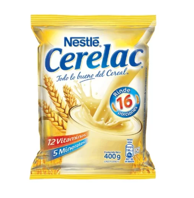 CERELAC BOLSA DE 400GR