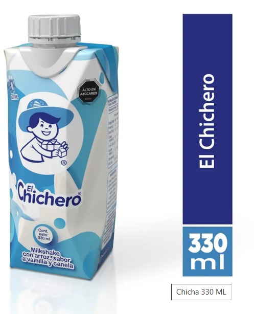 CAJA DE 18UNDS DE CHICHA EL CHICHERO X 330ML