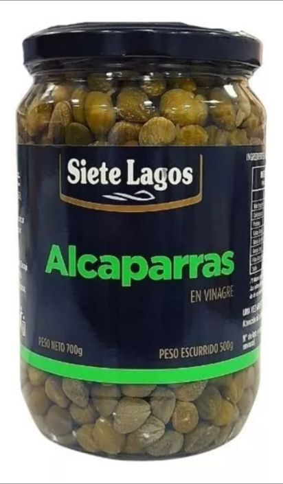 Alcaparra 7 lagos x 700gr