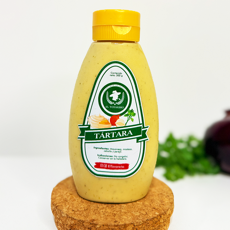 Salsa Tártara El Tovareño