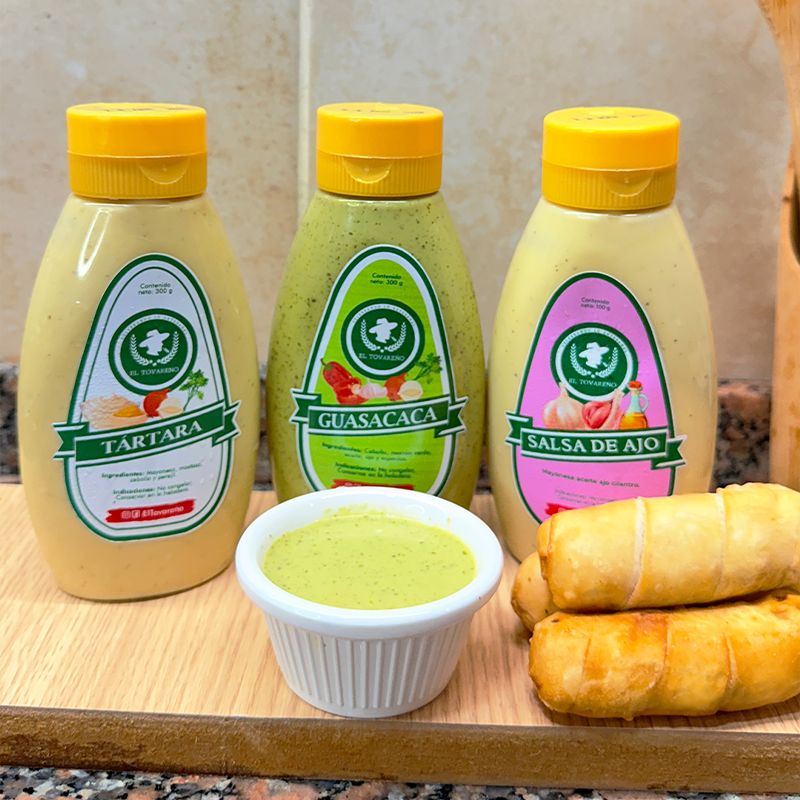 Salsa Tártara El Tovareño