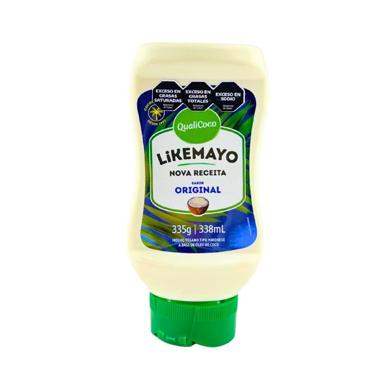 MAYONESA A BASE DE COCO LIKEMAYO QUALICOCO X 355 G