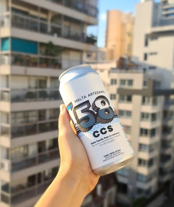 MALTA ARTESANAL -58 XUND LATA 473 CM3 X 24LATAS