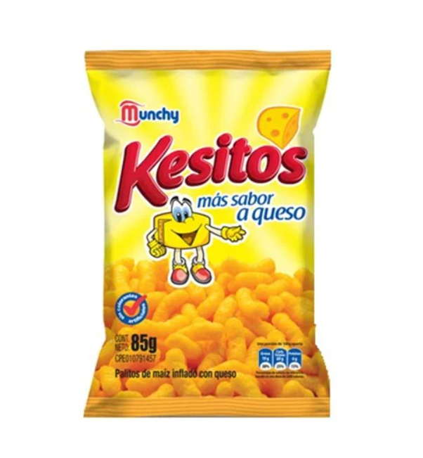 KESITOS MUNCHY 85GR