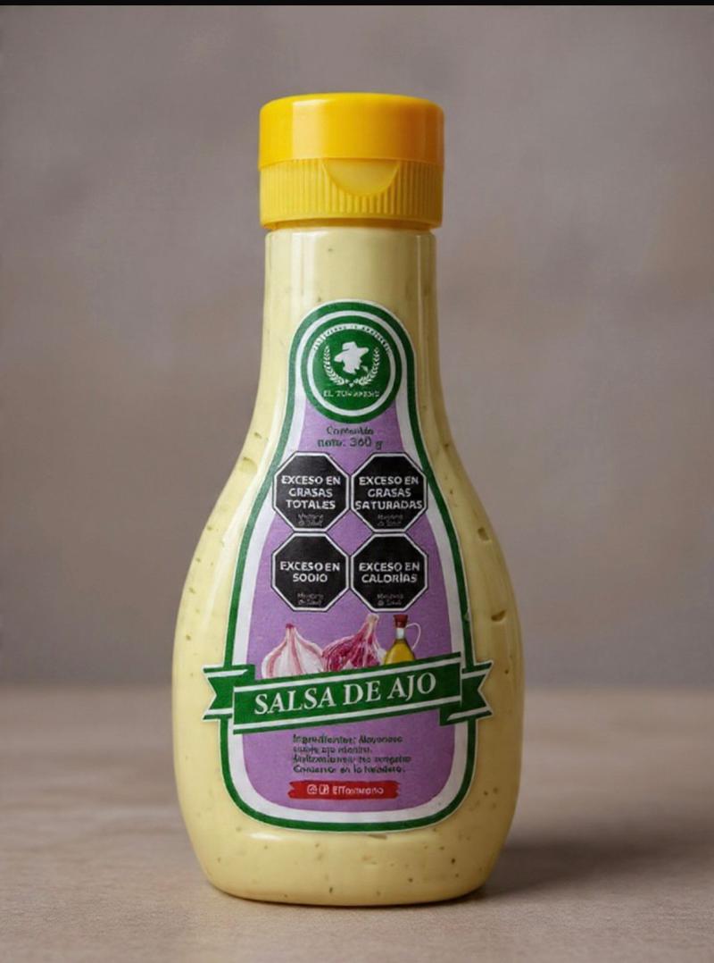 Salsa de Ajo