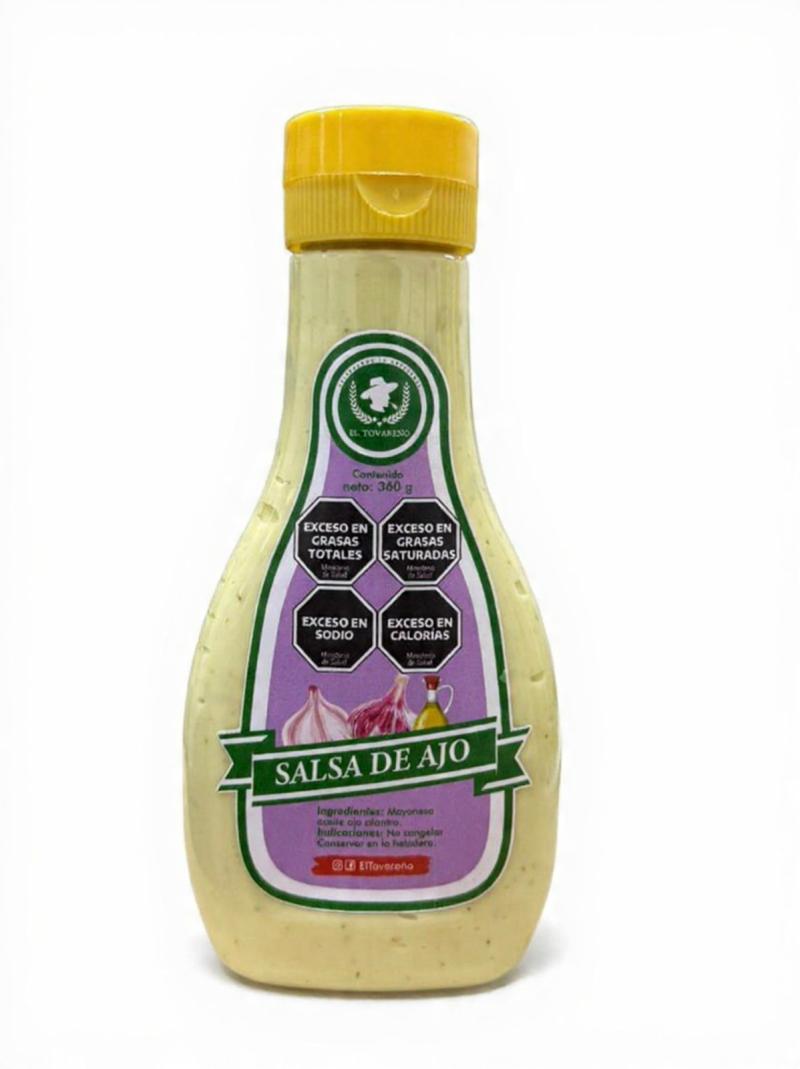 Salsa de Ajo