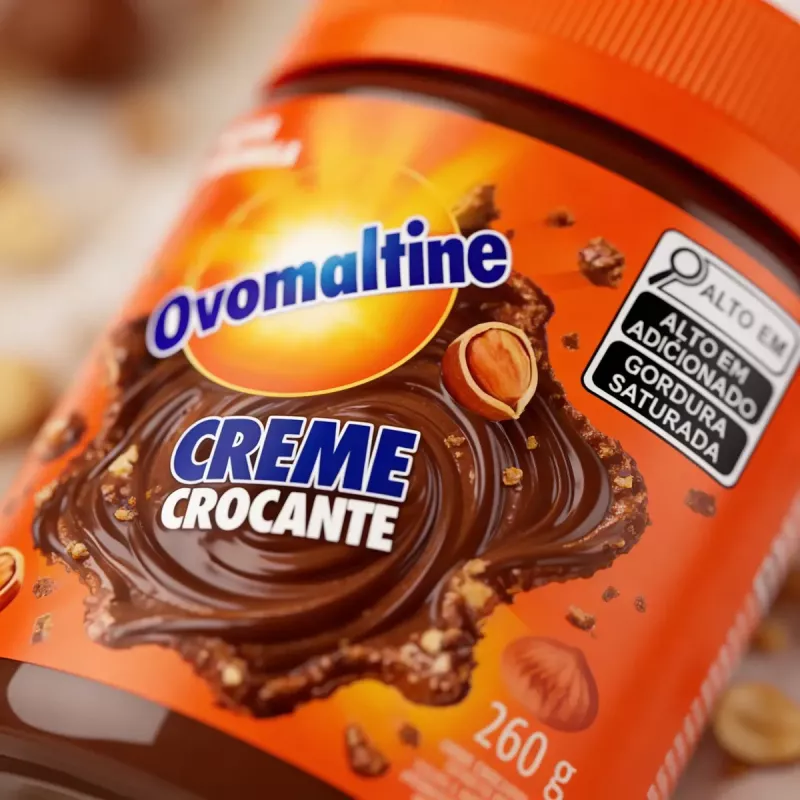 Ovomaltina crocante x 260gr