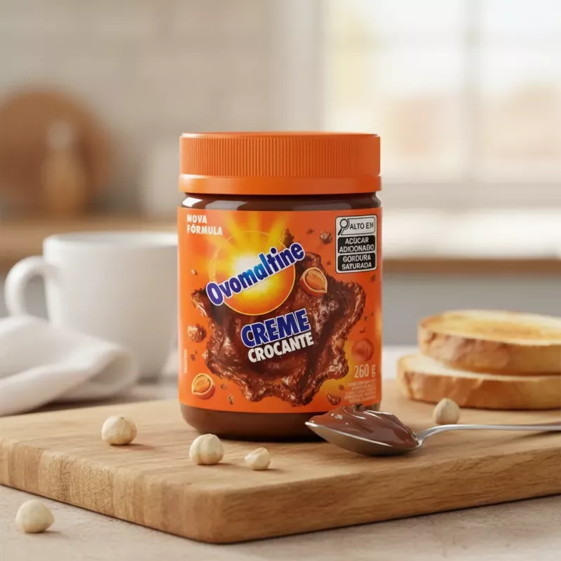 Ovomaltina crocante x 260gr