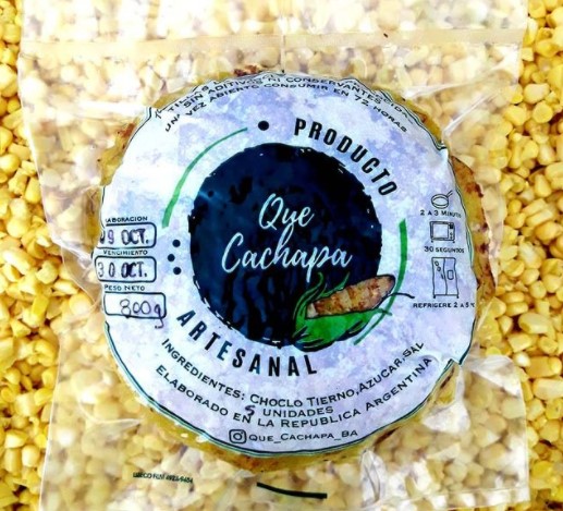 CACHAPAS CONGELADAS X 5UNDS X PACK /  COMBO DE 6 PACKS