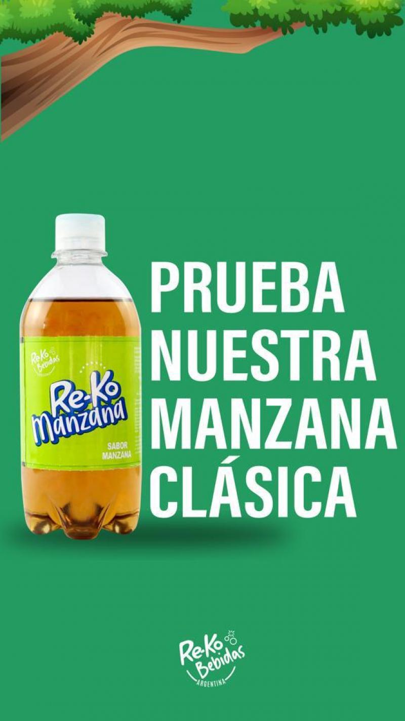 RE KO MANZANA 500MLX12UND