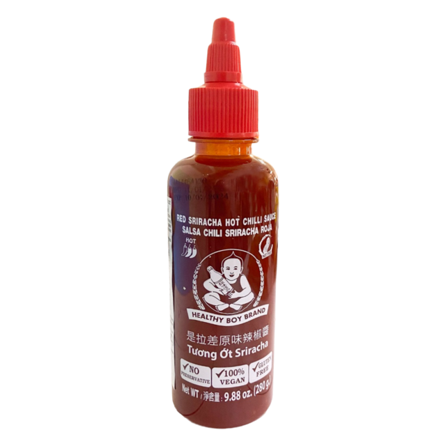 SRIRACHA HOT CHILLI SAUCE HEALTHY BOY BRAND X280G