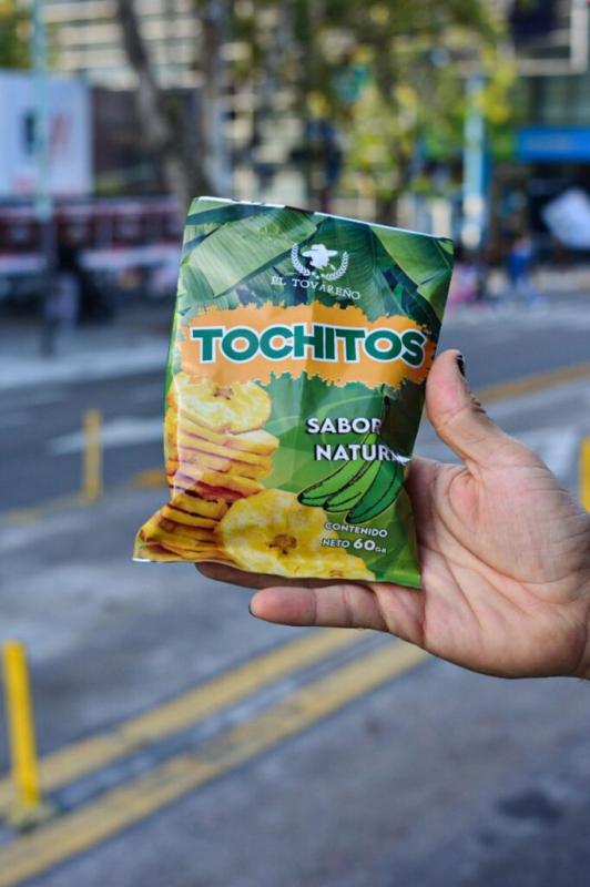 TOCHITOS PLATANITO NATURAL BTO 36UND