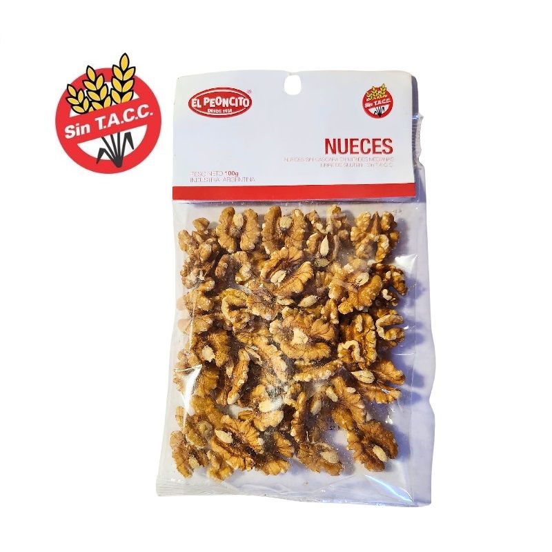 NUECES PELADA MARIPOSA X 100GR EL PEONCITO