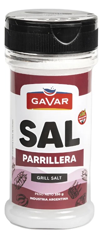 SAL PARRILLERA GAVAR 330GR