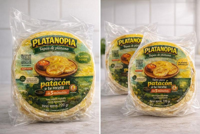 TAPAS PARA PATACÓN VERDE 12 PACKS (8UNDS C/U)