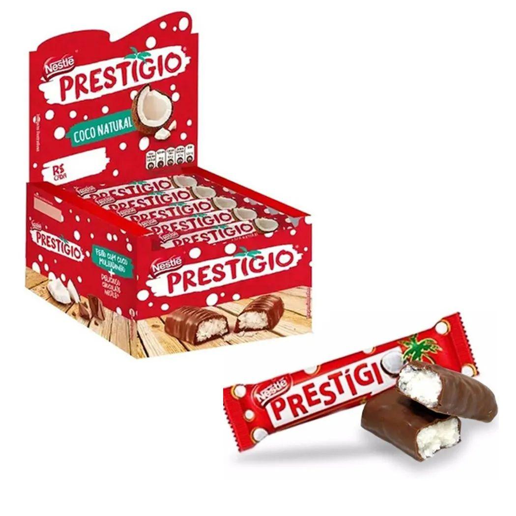 CHOCOLATE PRESTIGIO X CAJA DE 30UNDS X 33GR