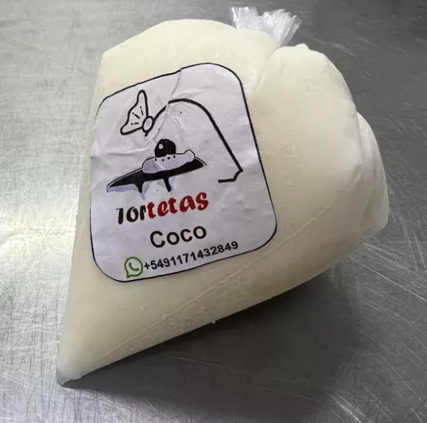 TORTETA COCO 190 GRS X 6UNDS