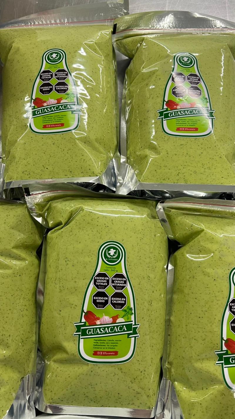 GUASACACA EL TOVAREÑO BOLSA DE 1.8 KILOGRAMOS