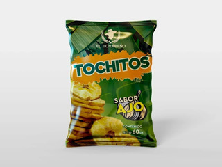 TOCHITOS PLATANITO DE AJO BTO 36UND