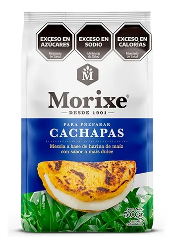 HARINA PARA CACHAPAS MORIXE BTOX24unds