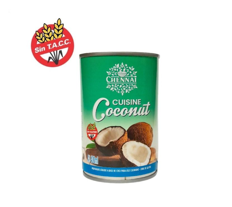 leche de coco Chennai x 400ml