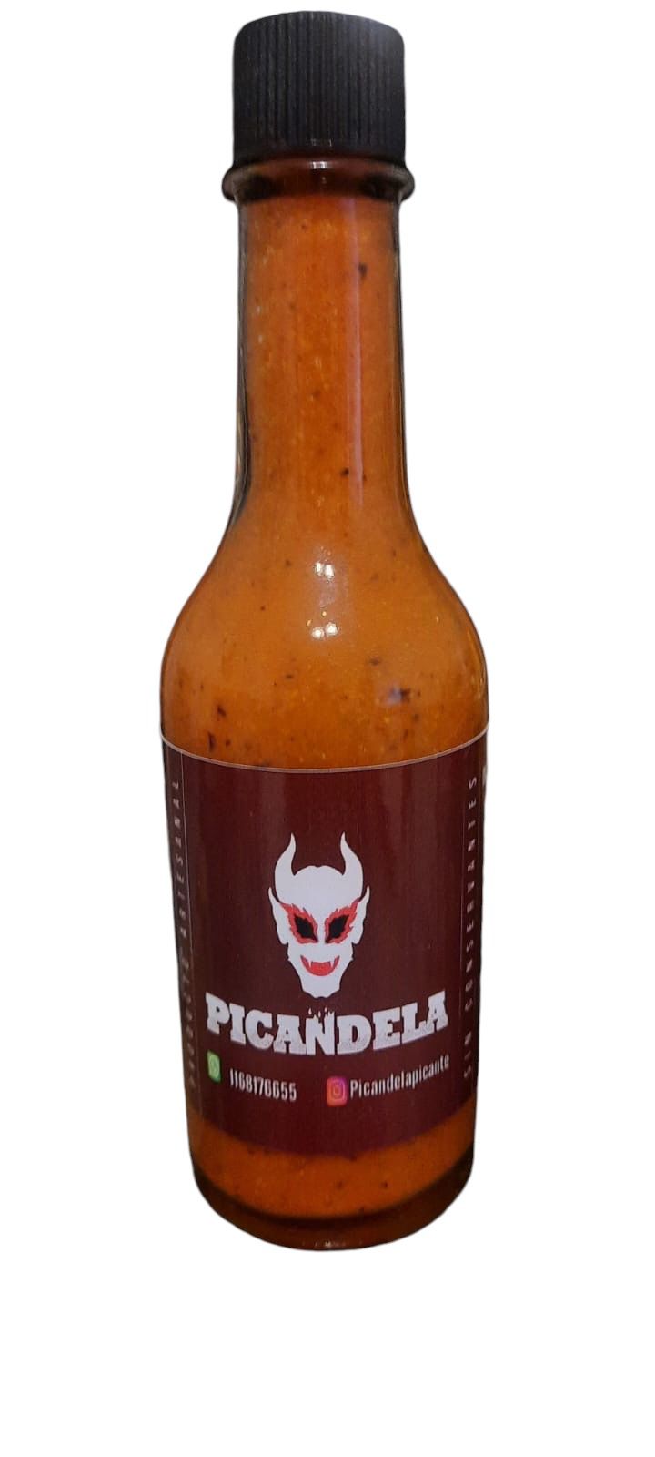 PICANTE PICANDELA AHUMADO XUND 100CC