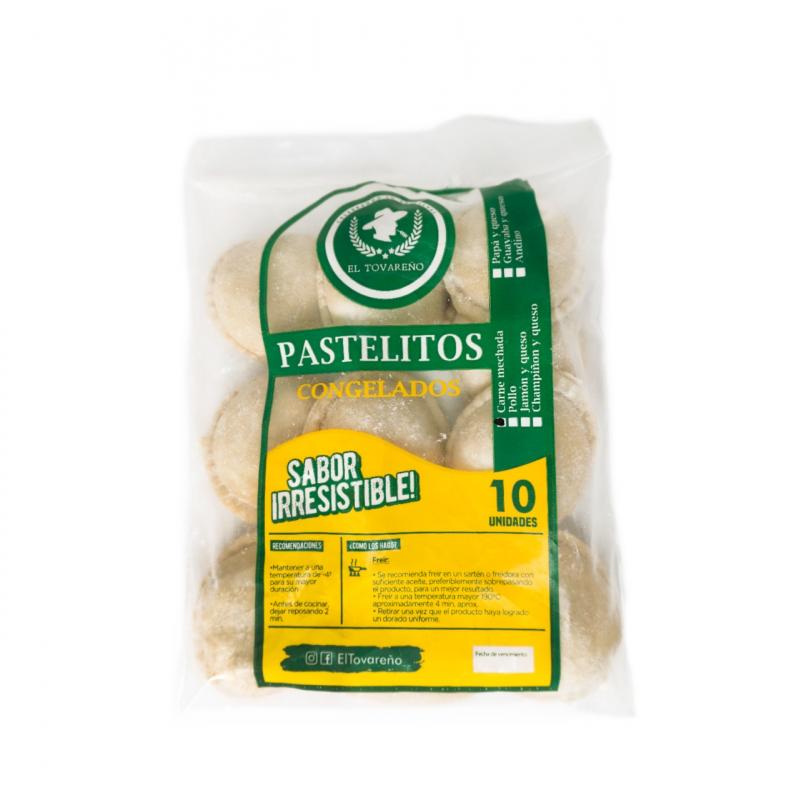 PASTELITOS CONGELADOS TOVAREÑO DE QUESO