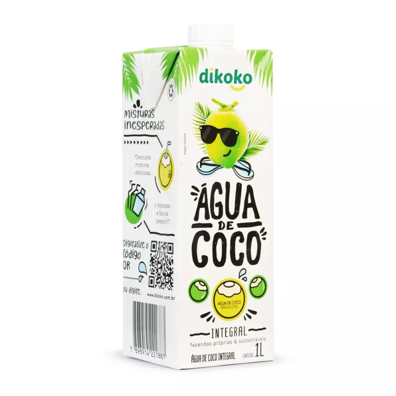 Agua de coco DIKOKO X LITRO