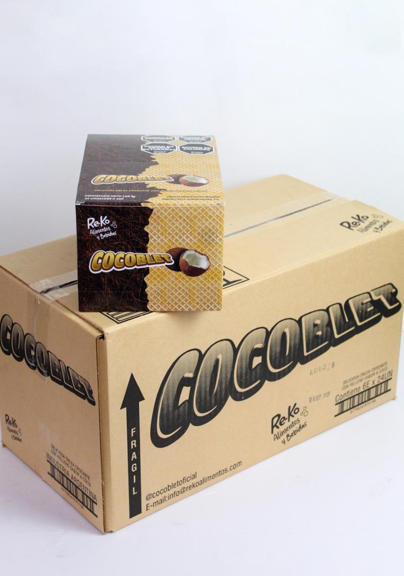 COCOBLET X 45GR PACK DE 6 CAJAS
