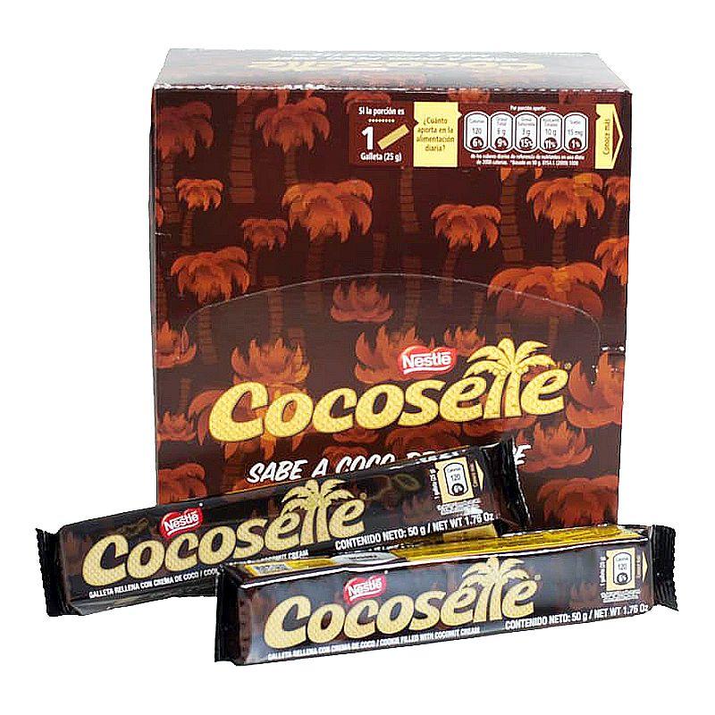COCOSETTE X CAJA X 18UNDS DE 50GR C/U