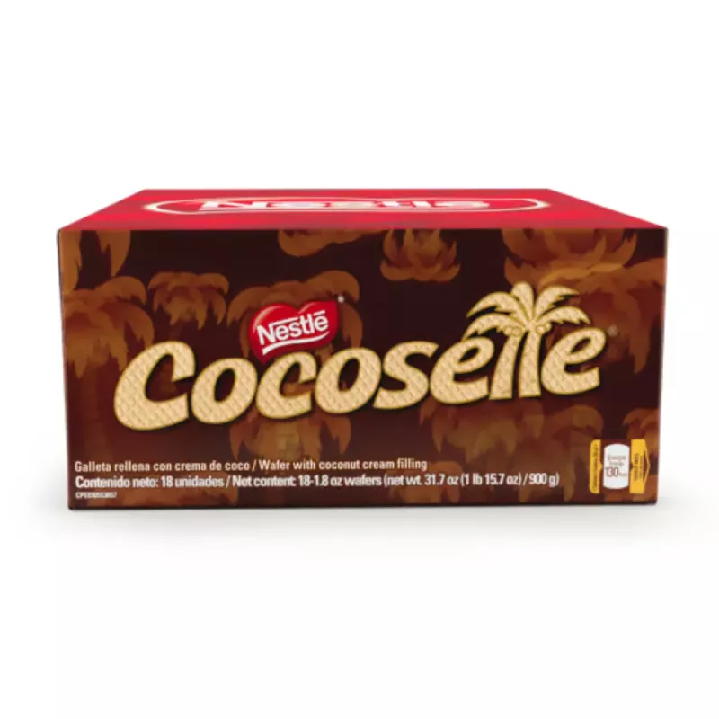 COCOSETTE X CAJA X 18UNDS DE 50GR C/U