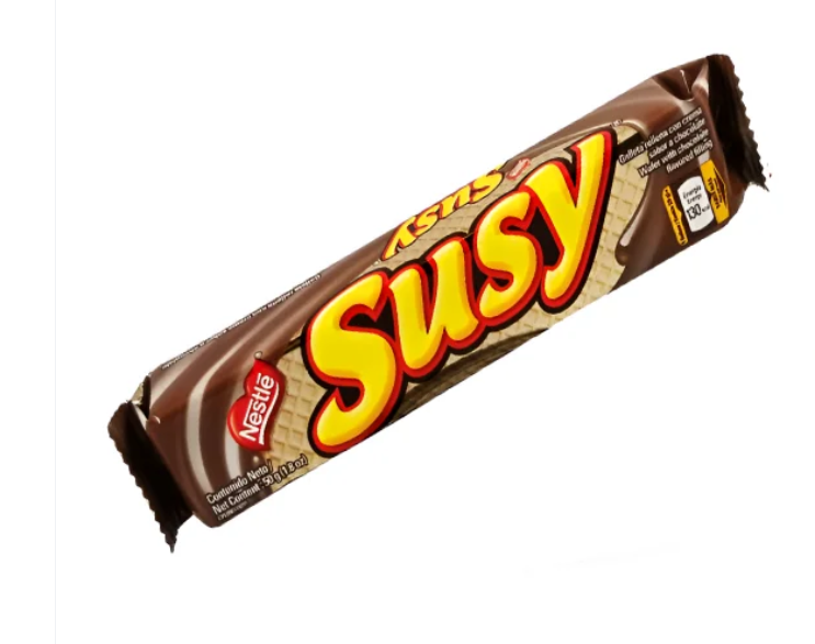 SUSY X CAJA DE 18UNDS X 50GR