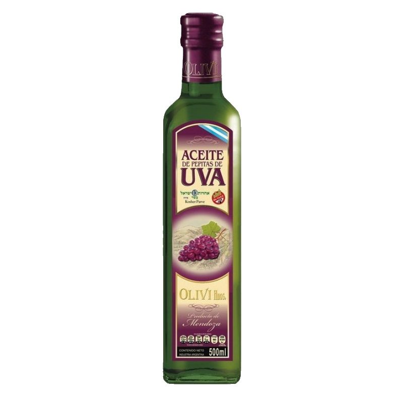 ACEITE DE PEPITAS DE UVA OLIVI HNOS X500ML
